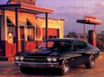 Chevrolet Chevelle SS 454 Hardtop Coupe 1970 года
